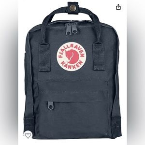 Barely used Fjallraven Womans Kanken Mini Backpack